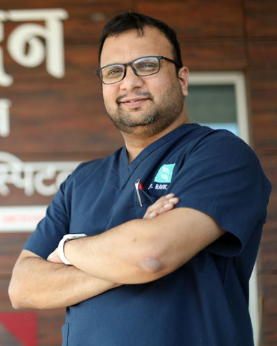 Dr. Ravikant Patil